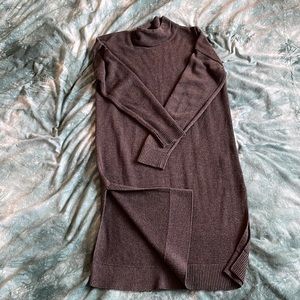 Minimum mockneck sweater dress - M